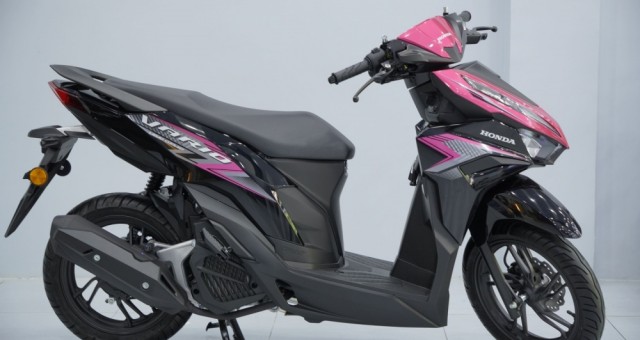 Xe ga thể thao Honda Vario 125 2025 phối màu 'độc lạ' về Việt Nam, giá bán vẫn là ẩn số